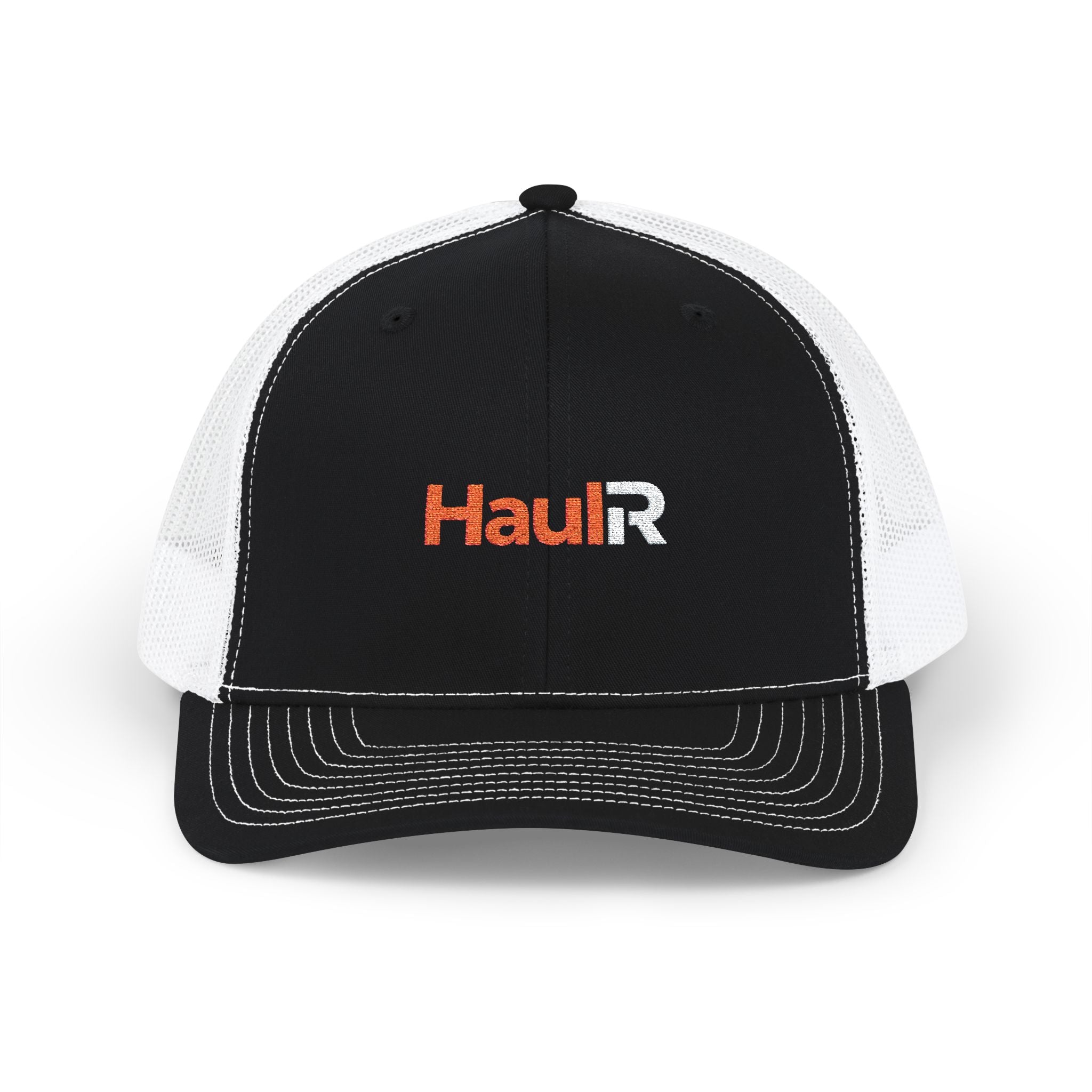Trucker Cap — Embroidered ‘HaulR’ Logo Snapback