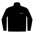 Embroidered Quarter‑Zip Pullover — Men's Sport‑Wick Performance Top