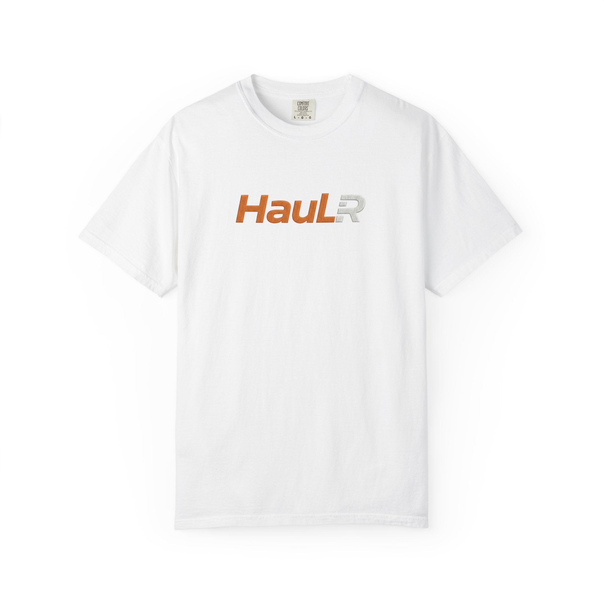 HaulR Logo T-Shirt — "Join the Team" QR Back Tee