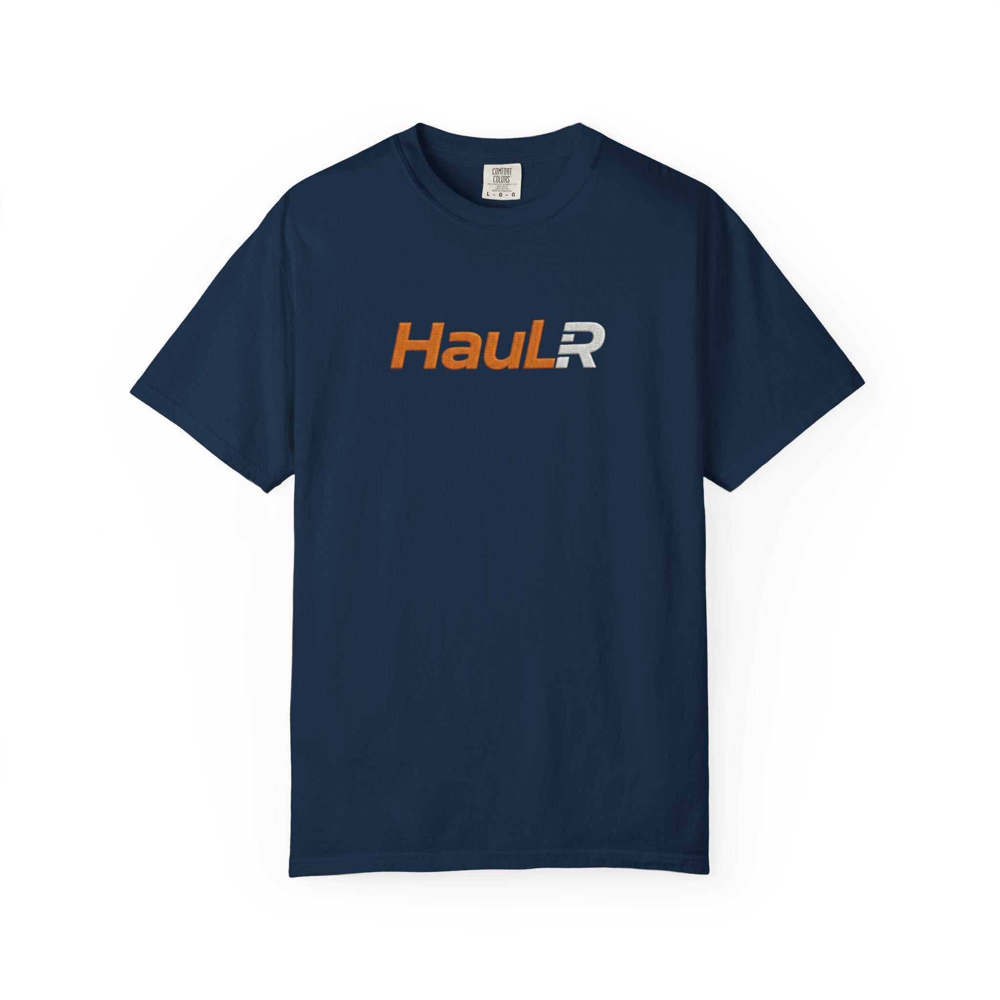 HaulR Logo T-Shirt — "Join the Team" QR Back Tee