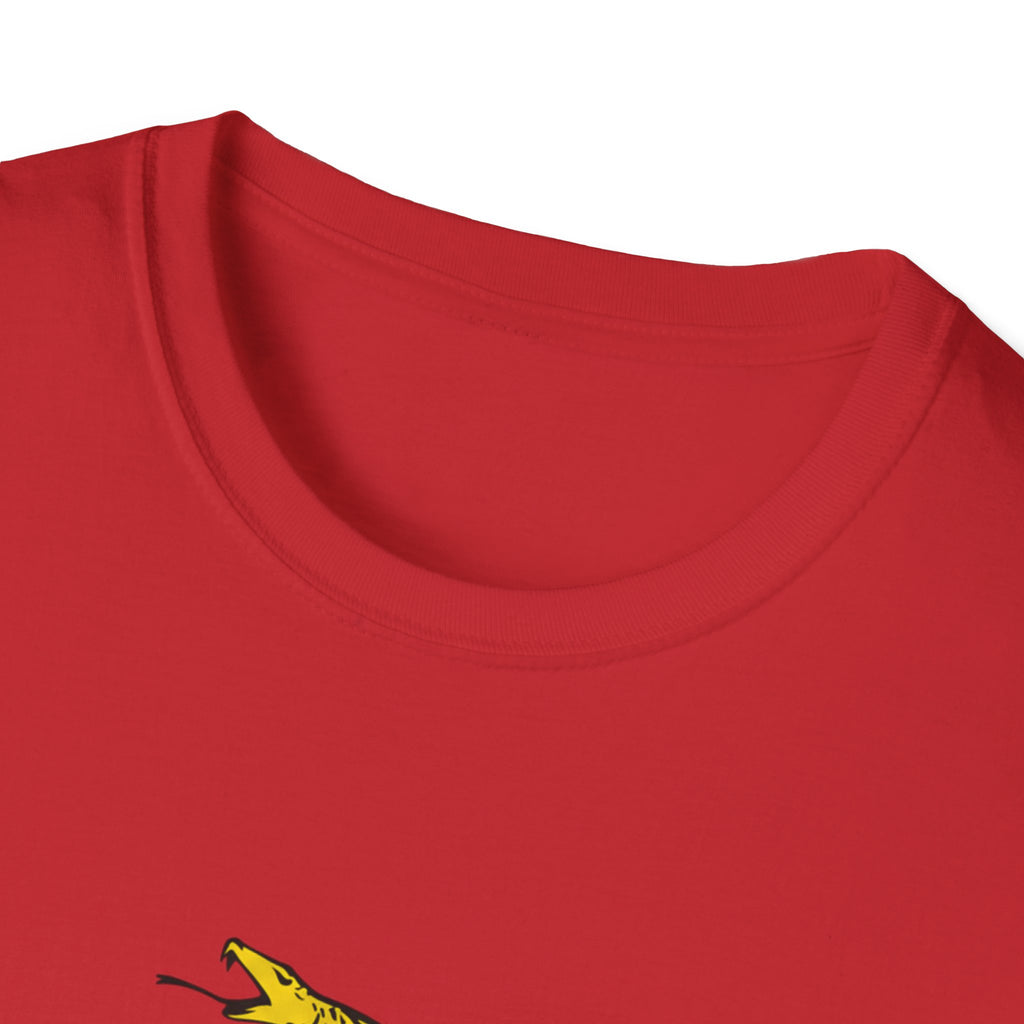 T‑Shirt — “Don’t Tread On Me” Coiled Gadsden Snake Patriotic Tee