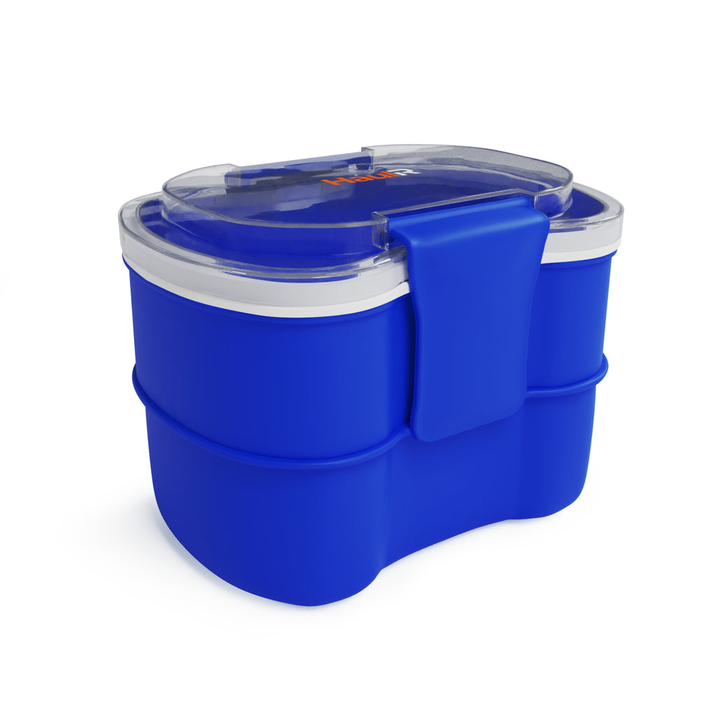 Two-tier Bento Box Lunchbox — Compact Leakproof Meal Prep Container