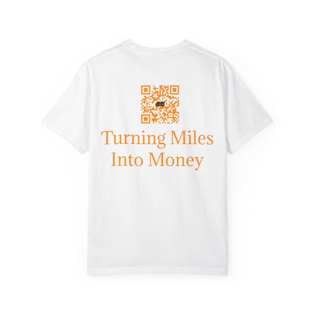 HaulR Logo T-Shirt with Back QR Code