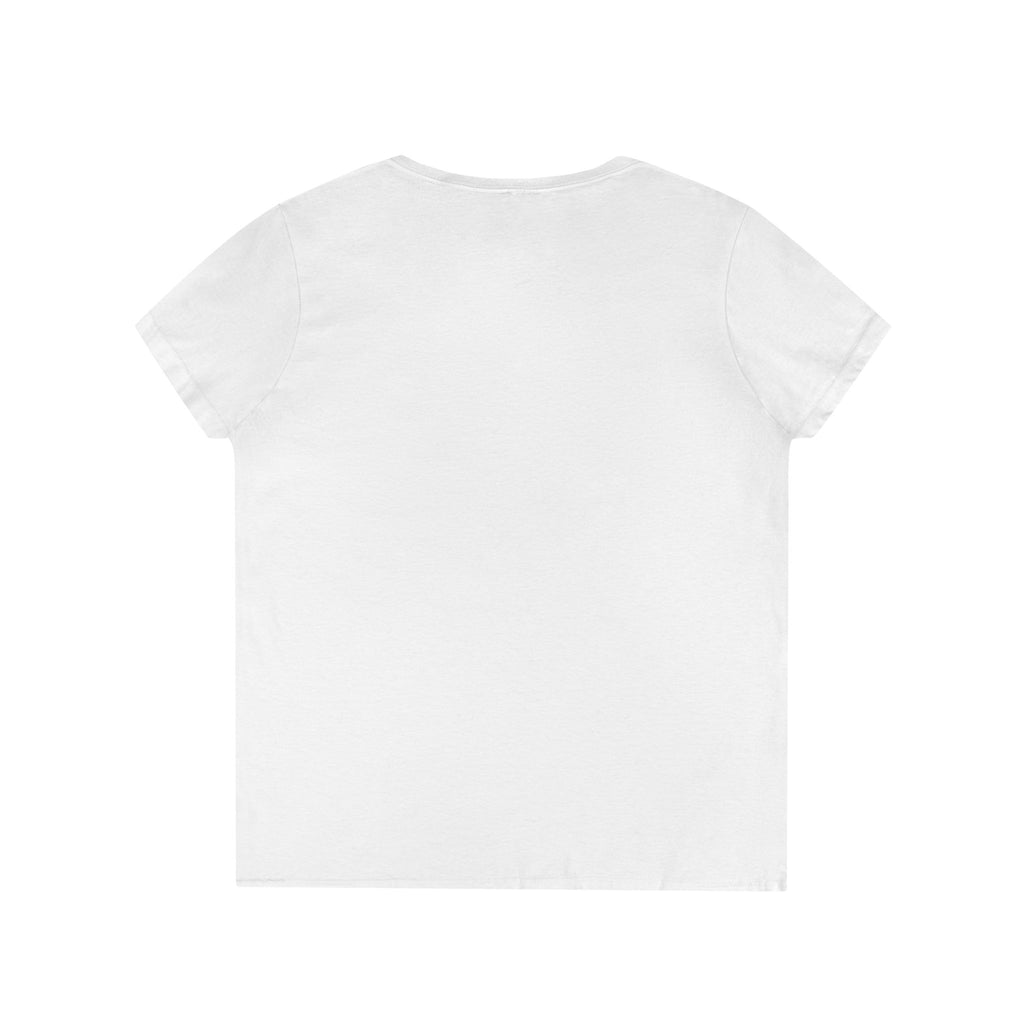 Got Stuff Get HaulR Ladies' V-Neck T-Shirt – Moving & Hauling Humor Tee
