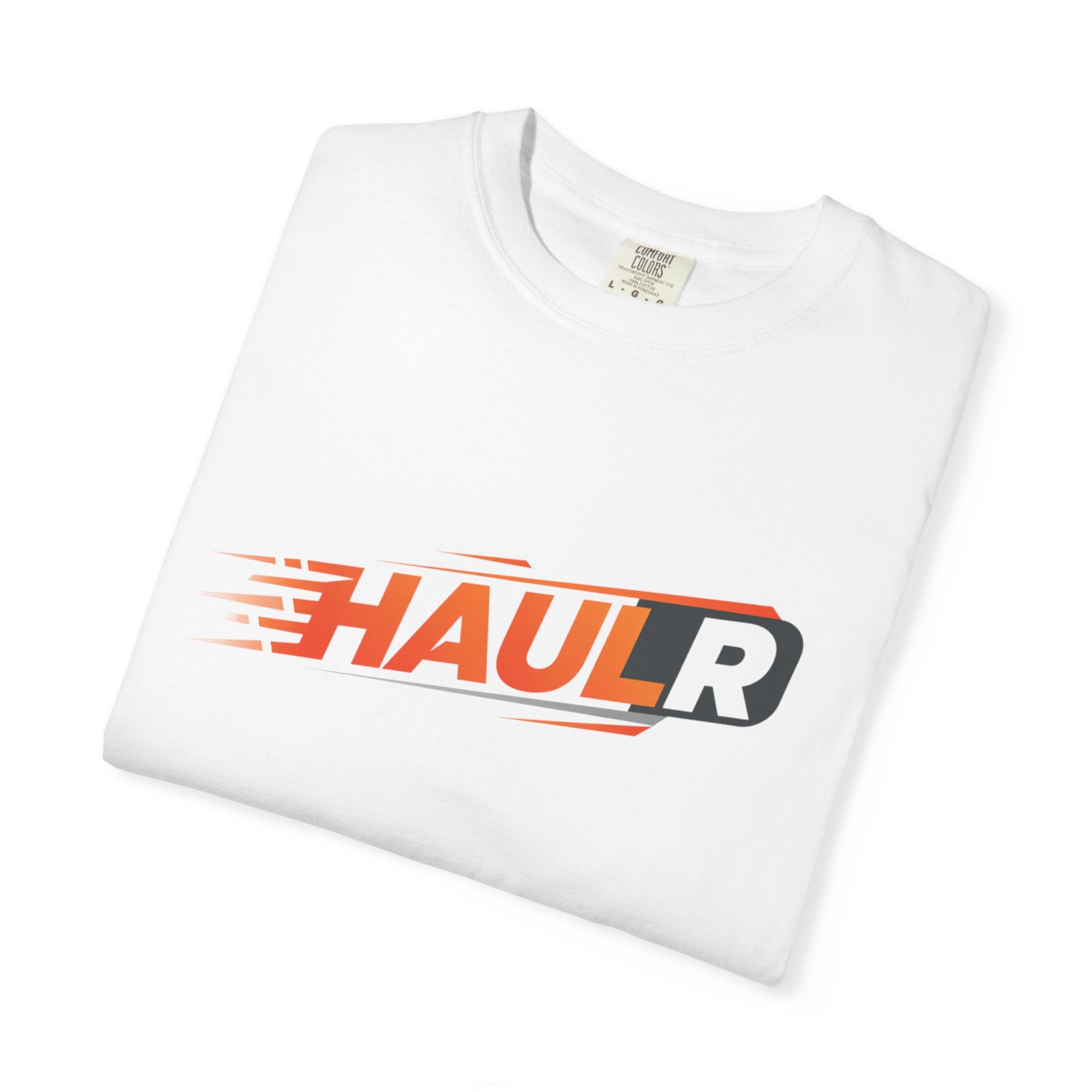 Copy of Copy of HaulR Logo T-Shirt with Back QR Code