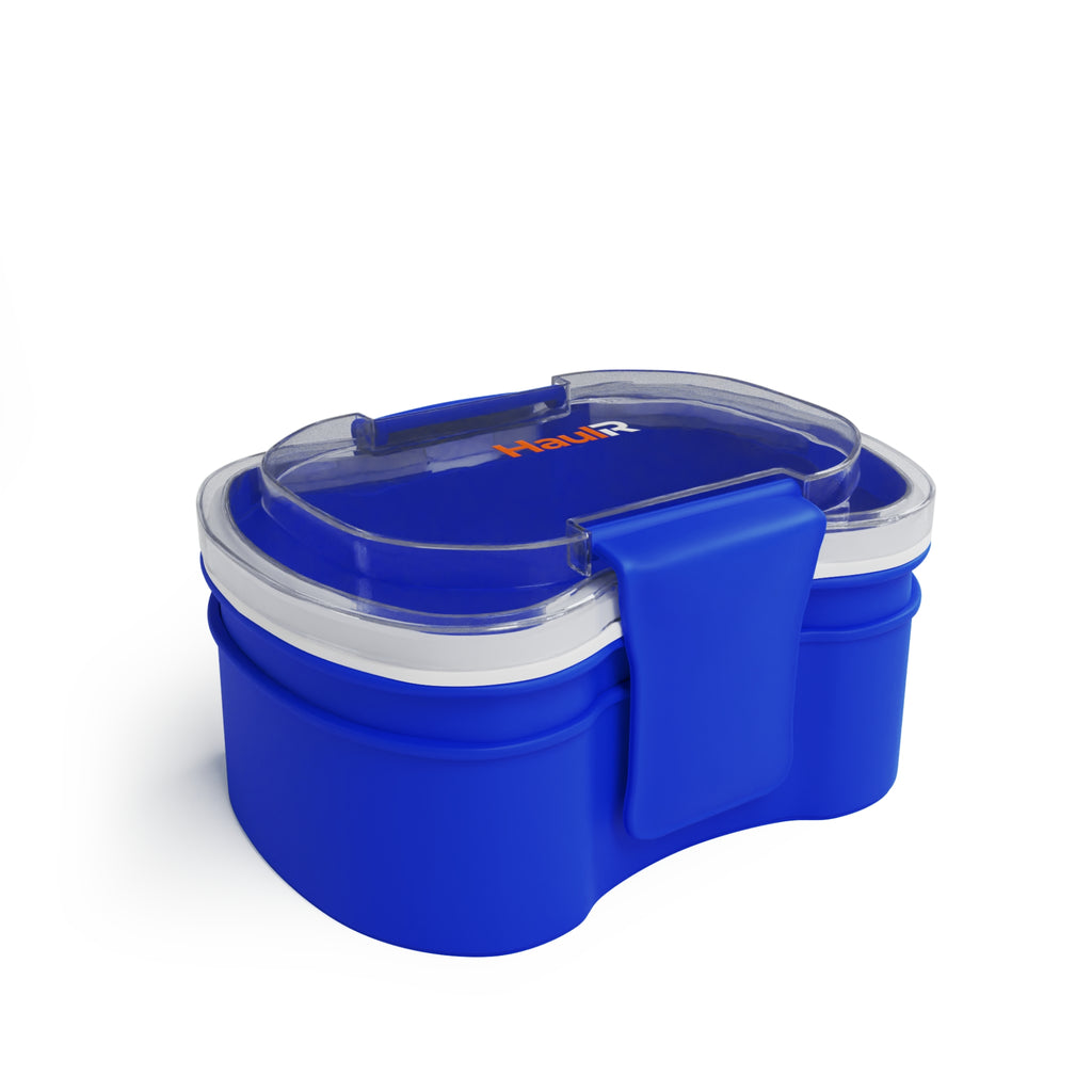 Two-tier Bento Box Lunchbox — Compact Leakproof Meal Prep Container