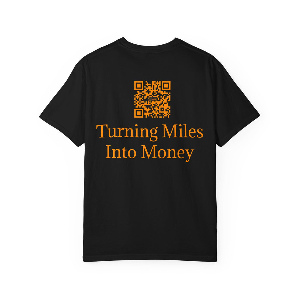 HaulR Logo T-Shirt with Back QR Code