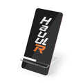 Phone Stand — Black 'HaulR' Vertical Logo Mobile Display Stand
