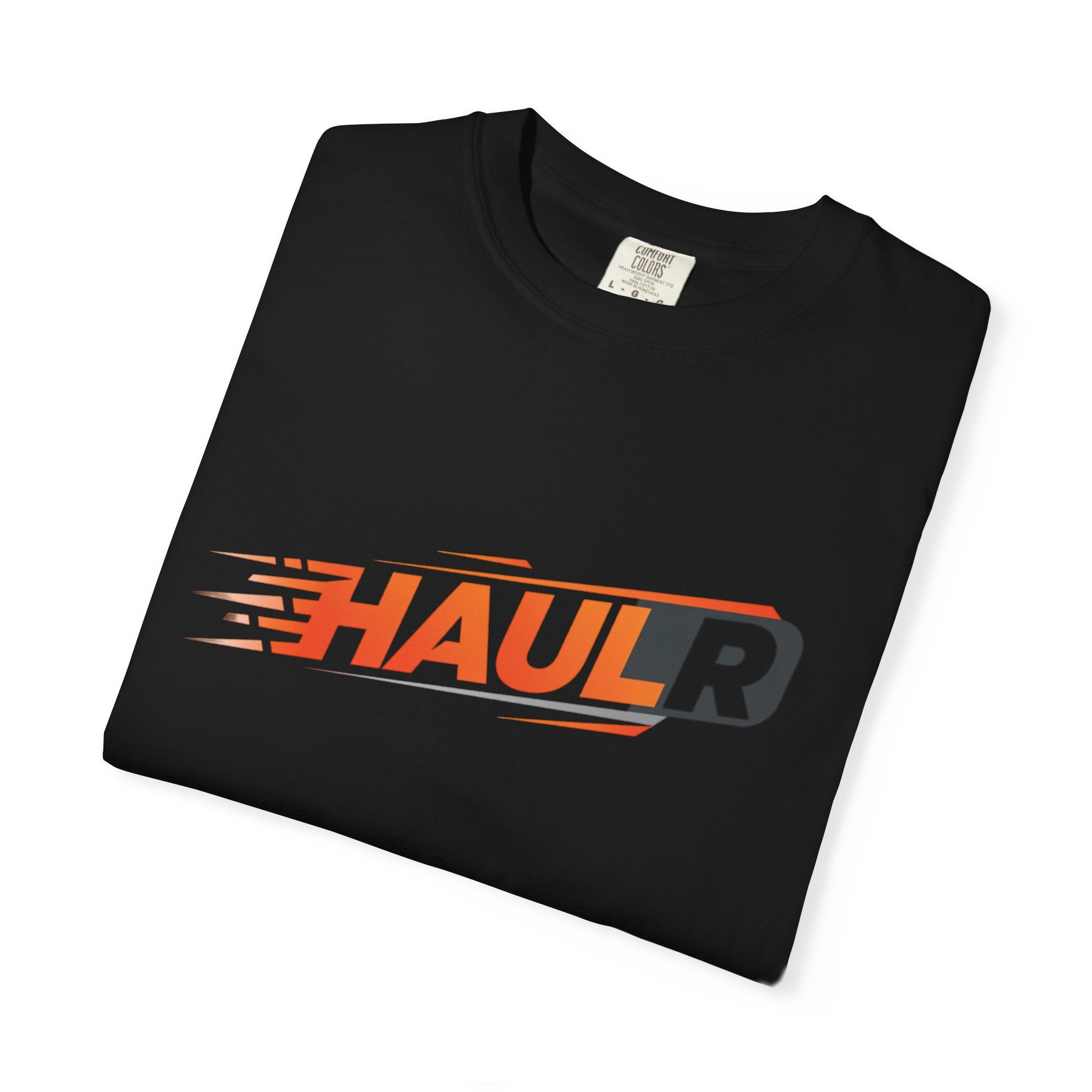 HaulR Logo T-Shirt with Back QR Code