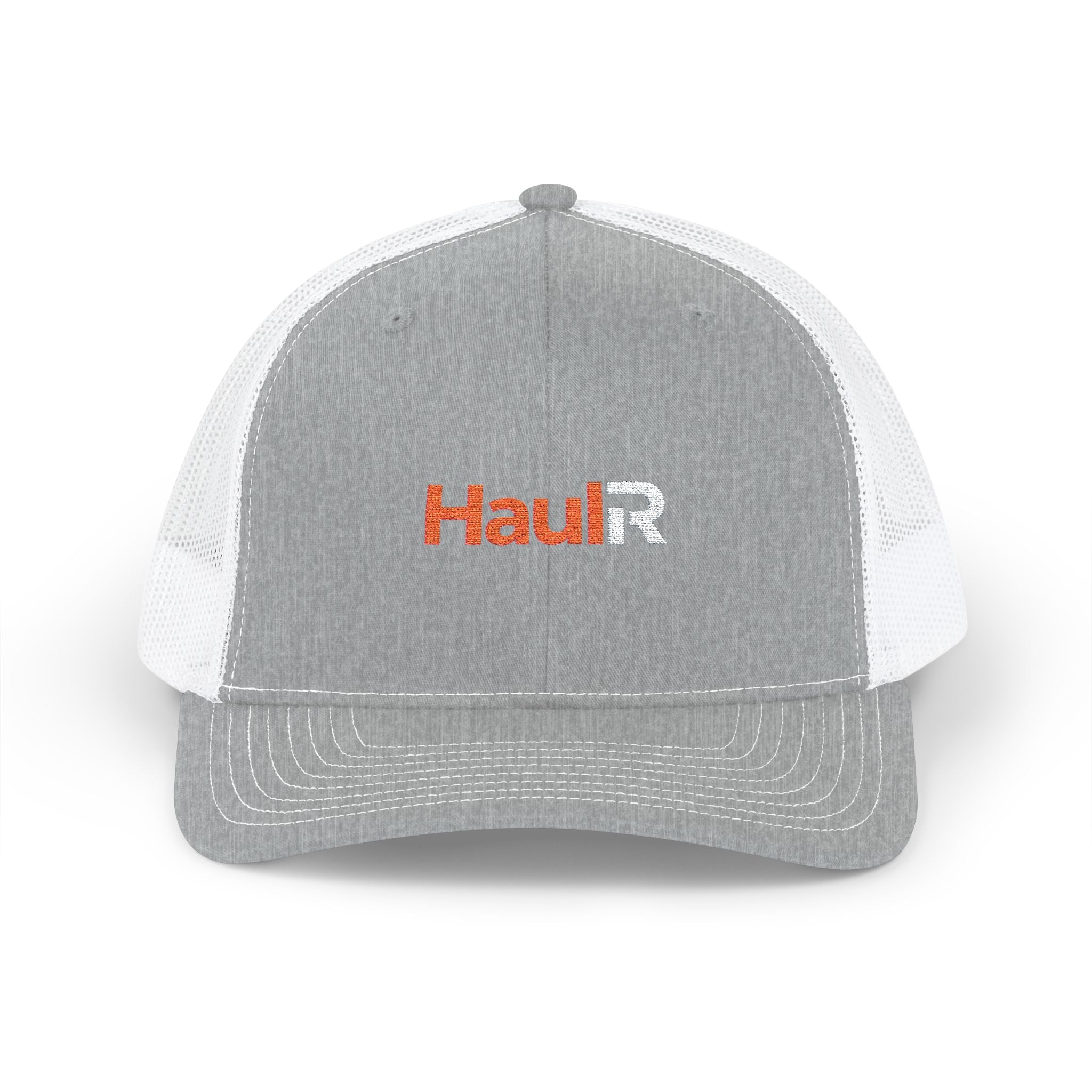 Trucker Cap — Embroidered ‘HaulR’ Logo Snapback