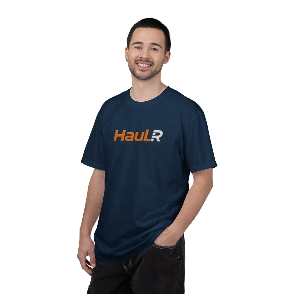 HaulR Logo T-Shirt — "Join the Team" QR Back Tee