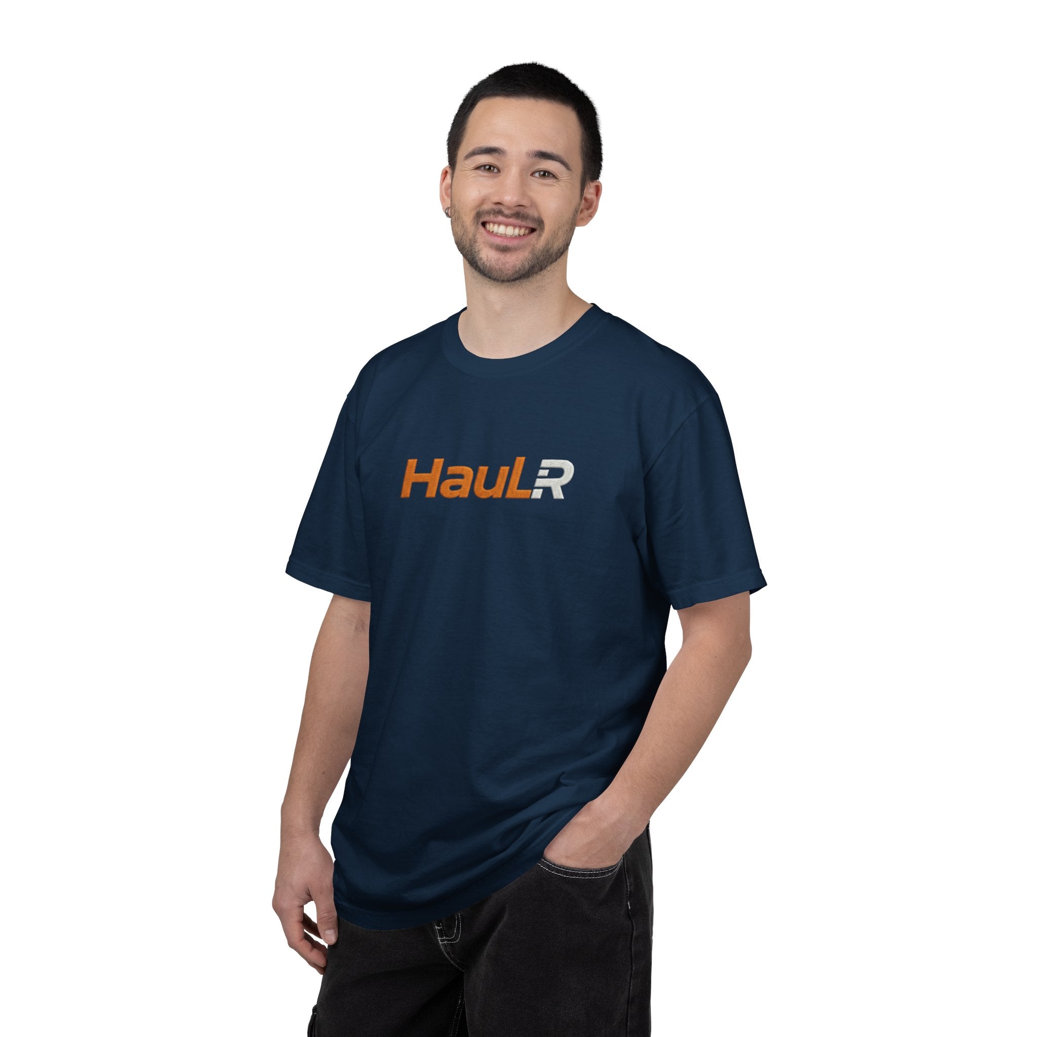 HaulR Logo T-Shirt — "Join the Team" QR Back Tee