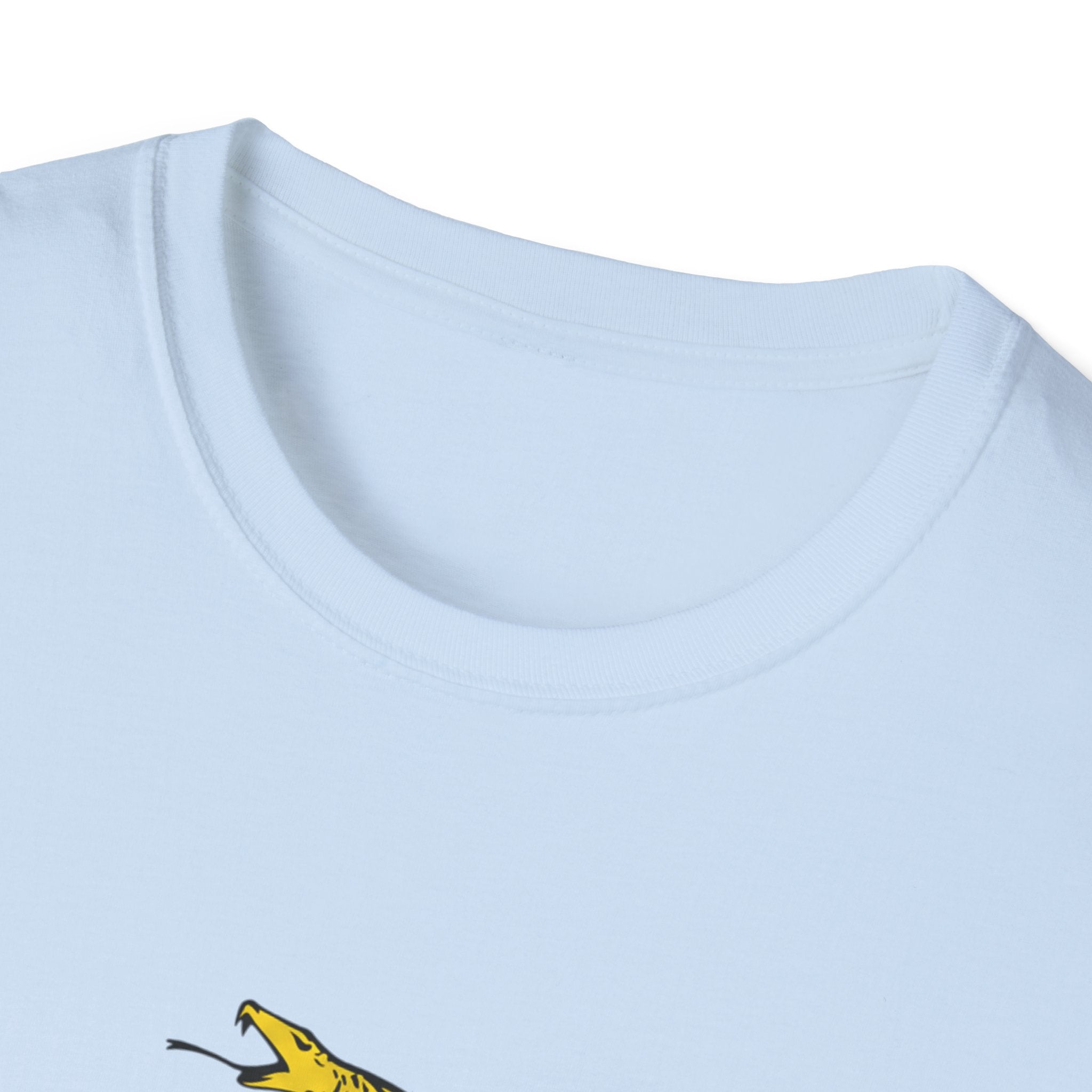T‑Shirt — “Don’t Tread On Me” Coiled Gadsden Snake Patriotic Tee
