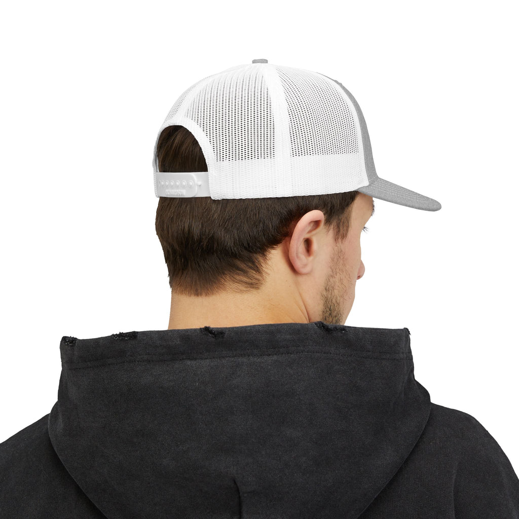 Trucker Cap — Embroidered ‘HaulR’ Logo Snapback