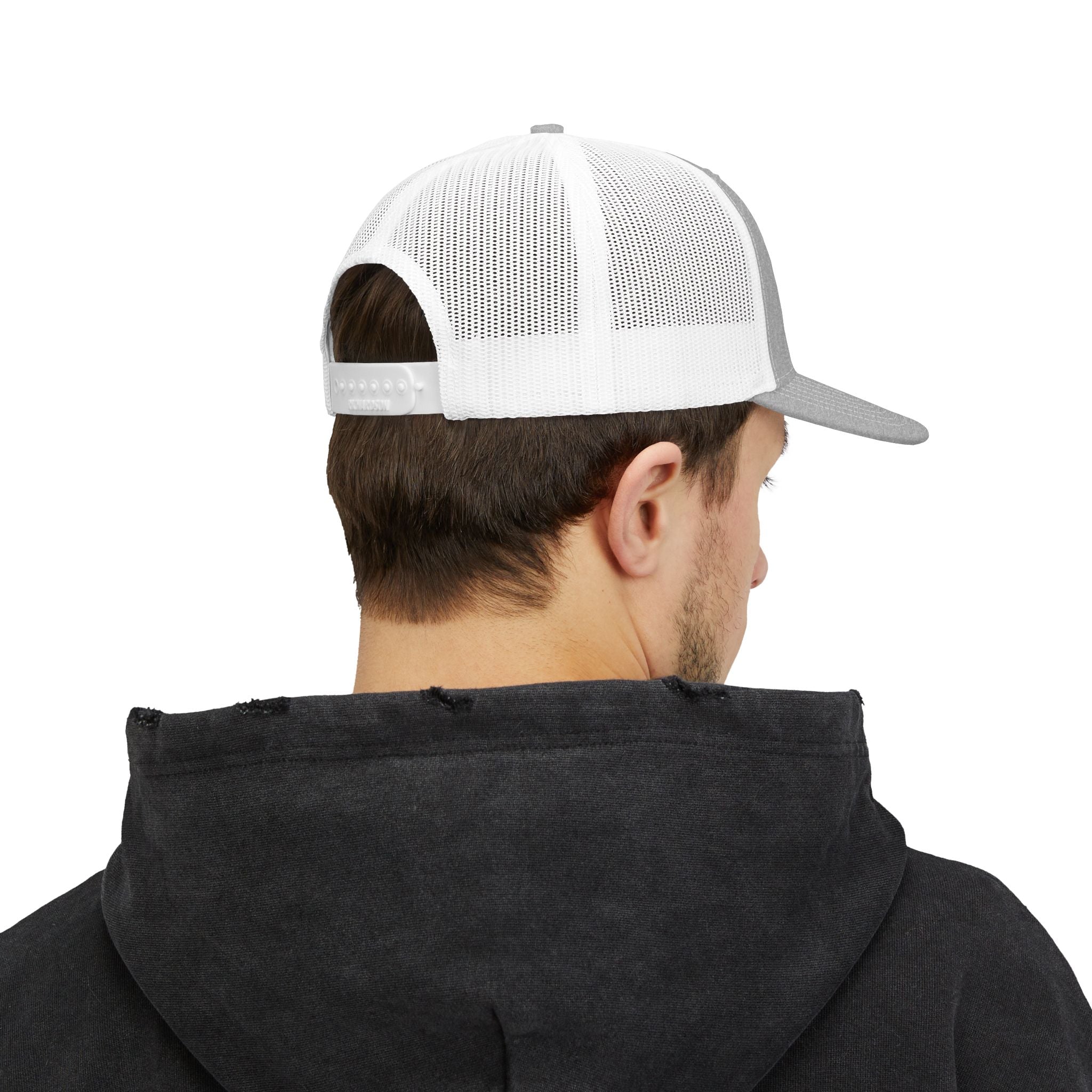 Trucker Cap — Embroidered ‘HaulR’ Logo Snapback