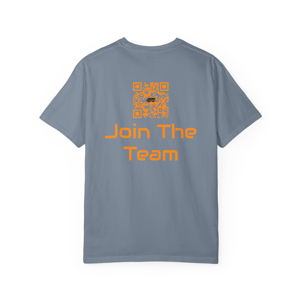 HaulR Logo T-Shirt — "Join the Team" QR Back Tee