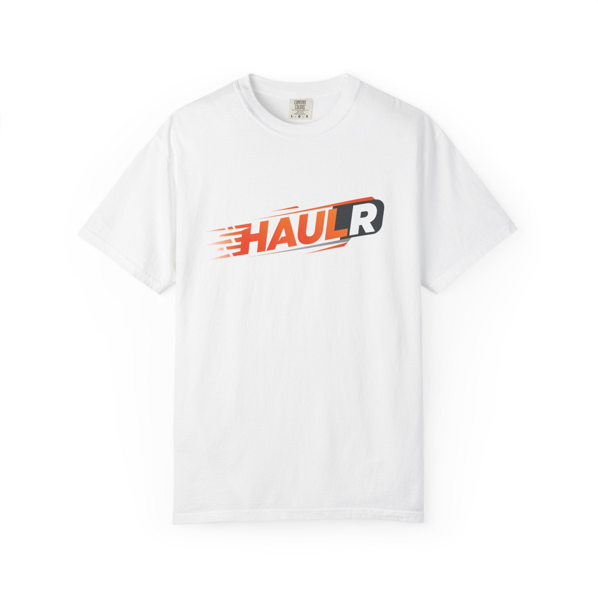 Copy of Copy of HaulR Logo T-Shirt with Back QR Code